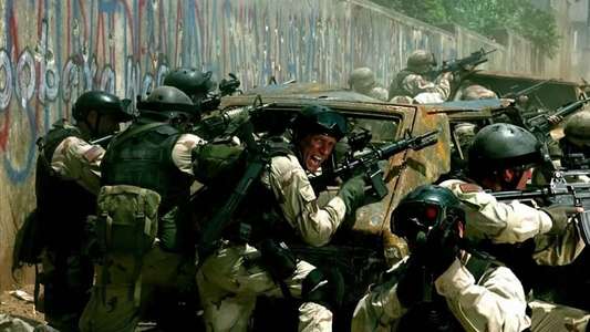 Black Hawk Down - Backdrops