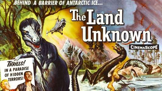 The Land Unknown - Backdrops