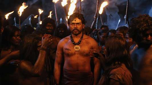 Ayirathil Oruvan - Backdrop