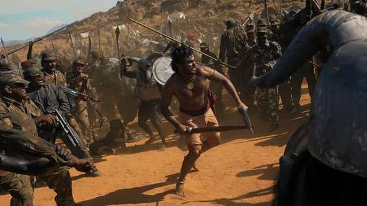Ayirathil Oruvan - Backdrop