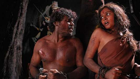 Ayirathil Oruvan - Backdrop