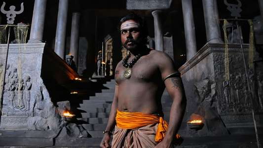 Ayirathil Oruvan - Backdrop