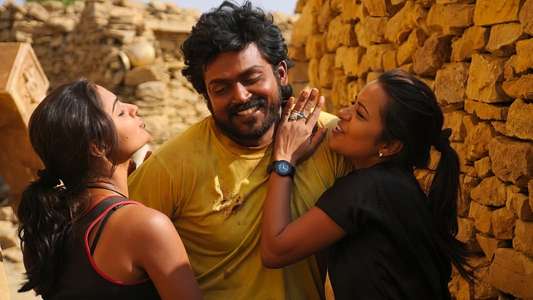 Ayirathil Oruvan - Backdrop