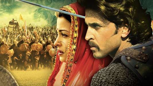 Jodhaa Akbar - Backdrop