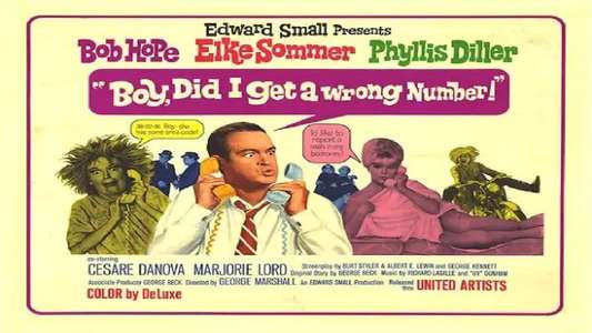 Boy  Did I Get a Wrong Number! - Backdrop