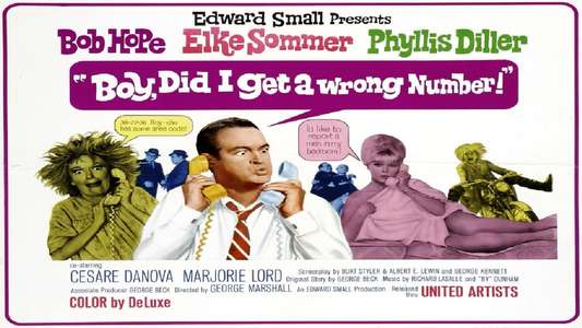 Boy  Did I Get a Wrong Number! - Backdrop