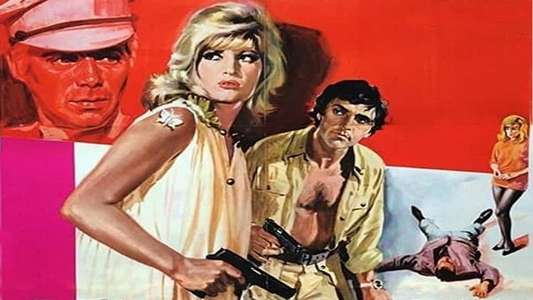 Modesty Blaise - Backdrop
