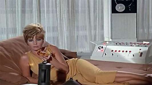 Modesty Blaise - Backdrop