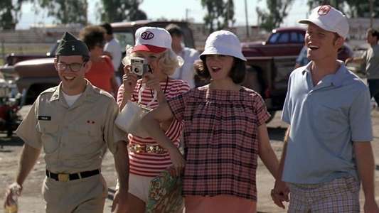 More American Graffiti - Backdrop