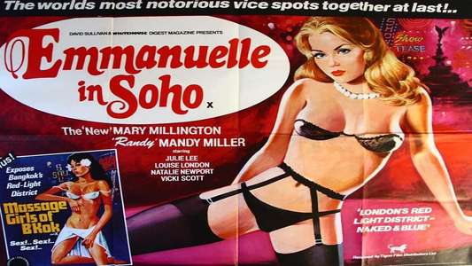 Emmanuelle in Soho - Backdrop