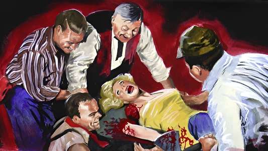 Two Thousand Maniacs! - Backdrop