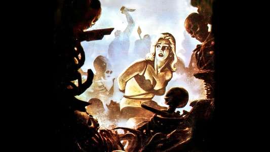 Two Thousand Maniacs! - Backdrop