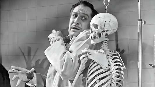 The Tingler - Backdrop