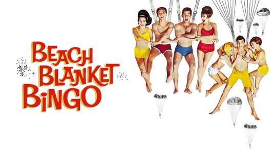 Beach Blanket Bingo - Backdrop