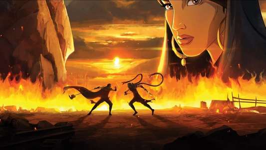 The Last Fiction - Backdrop