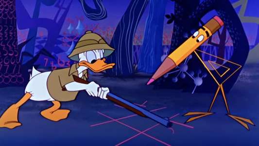 Donald in Mathmagic Land - Backdrops