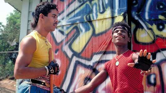 Breakin' 2: Electric Boogaloo - Backdrops