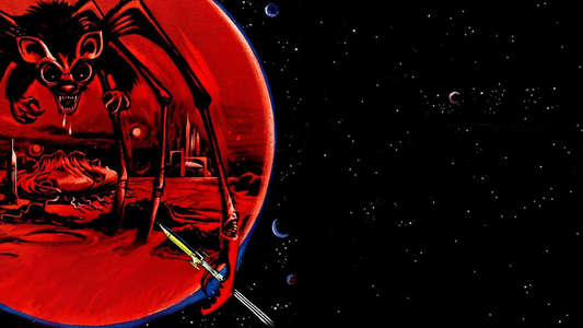 The Angry Red Planet - Backdrops