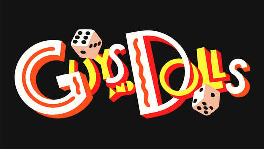 Guys and Dolls - Backdrop