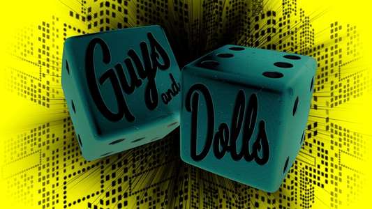 Guys and Dolls - Backdrop