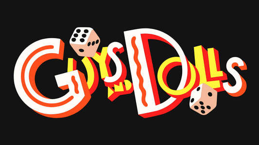 Guys and Dolls - Backdrop