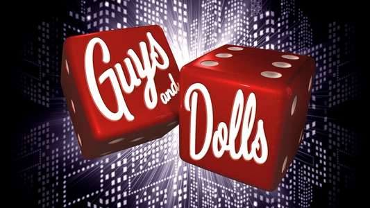 Guys and Dolls - Backdrop