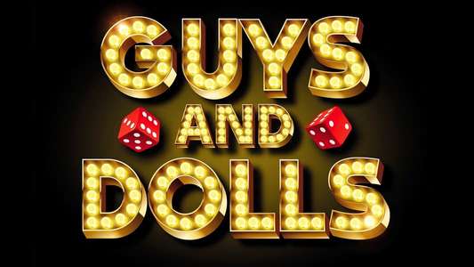 Guys and Dolls - Backdrop
