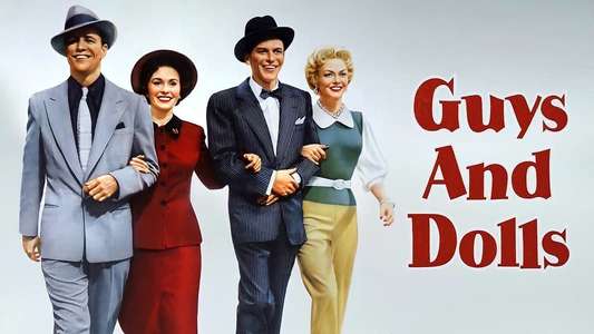 Guys and Dolls - Backdrop