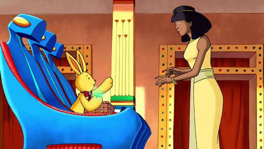 Felix: The Toy Rabbit and the Time Machine - Backdrops