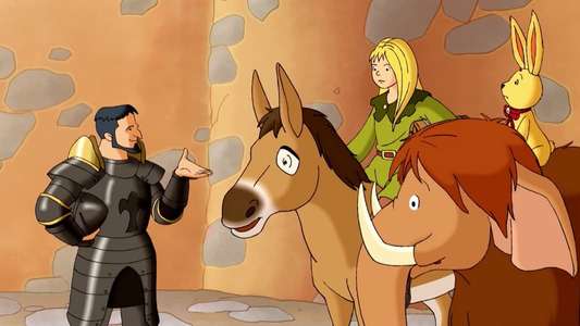 Felix: The Toy Rabbit and the Time Machine - Backdrops