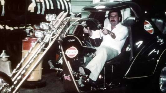 The Rise and Fall of Pablo Escobar - Backdrop