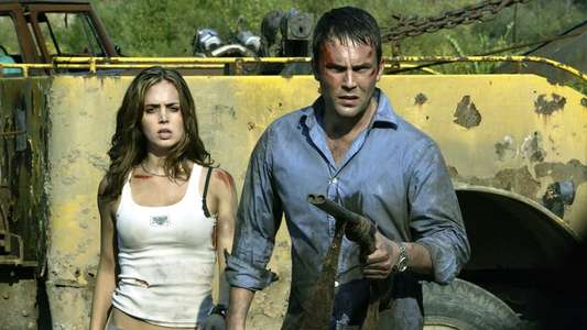 Wrong Turn - Backdrop