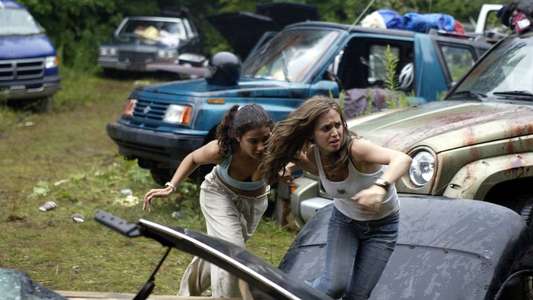 Wrong Turn - Backdrop