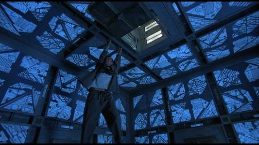 Cube - Backdrop