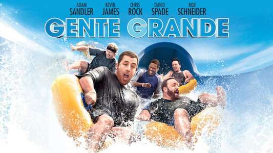 Grown Ups - Backdrop