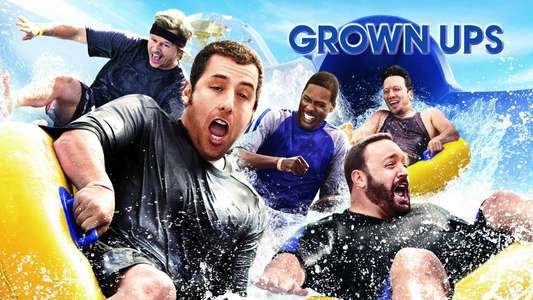 Grown Ups - Backdrop