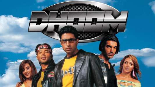 Dhoom - Backdrop