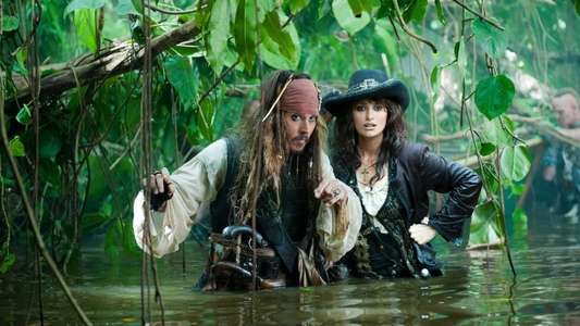 Pirates of the Caribbean: On Stranger Tides - Backdrops