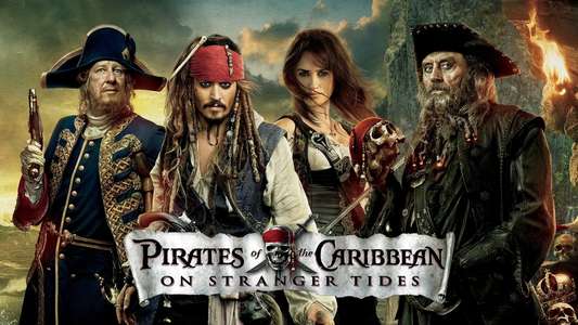 Pirates of the Caribbean: On Stranger Tides - Backdrops