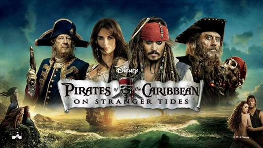 Pirates of the Caribbean: On Stranger Tides - Backdrops