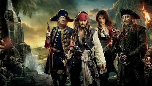 Pirates of the Caribbean: On Stranger Tides - Backdrops