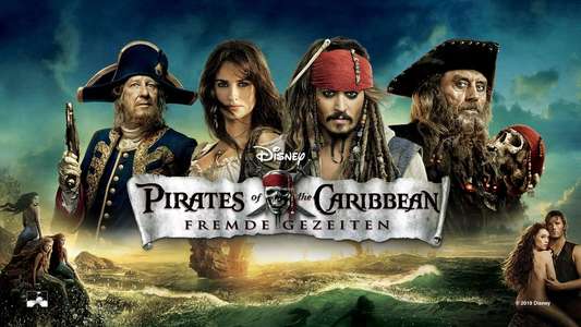 Pirates of the Caribbean: On Stranger Tides - Backdrops