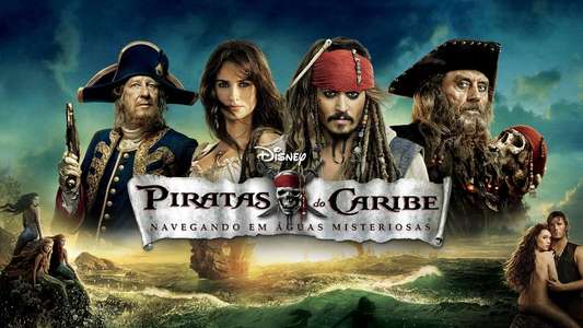 Pirates of the Caribbean: On Stranger Tides - Backdrops