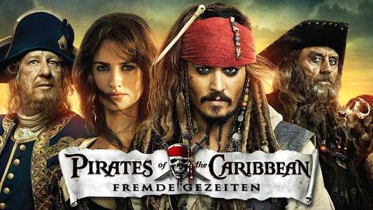 Pirates of the Caribbean: On Stranger Tides - Backdrops