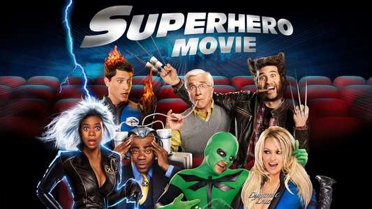 Superhero Movie - Backdrop
