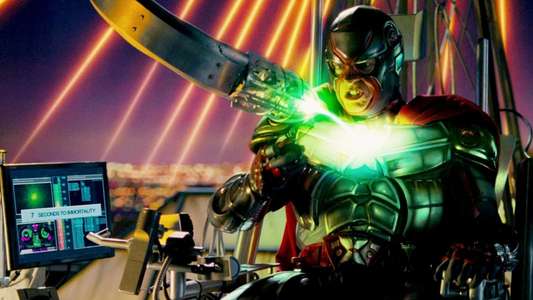 Superhero Movie - Backdrop