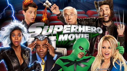 Superhero Movie - Backdrop