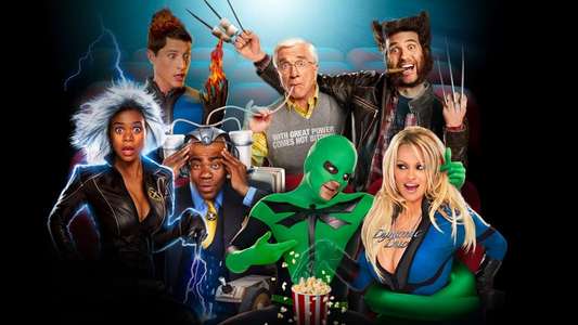 Superhero Movie - Backdrop