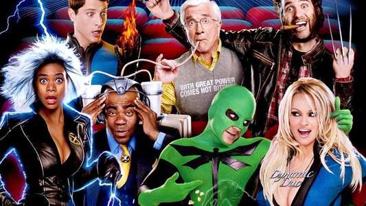 Superhero Movie - Backdrop