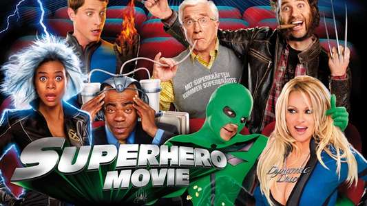 Superhero Movie - Backdrop